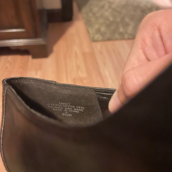 Vintage Easy Spirit laced Oxford heels - Picture 6 of 7